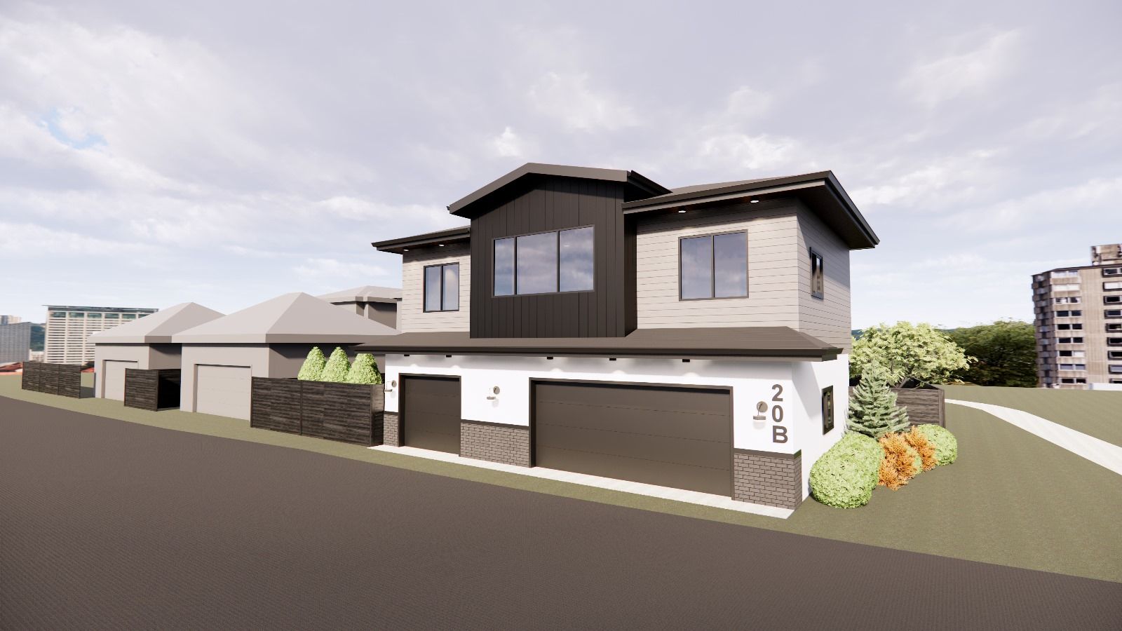 Residential new build design
