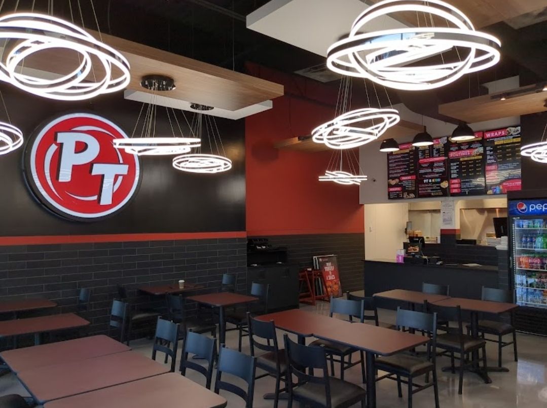 Prime Time Donair Sunridge interior fit-out