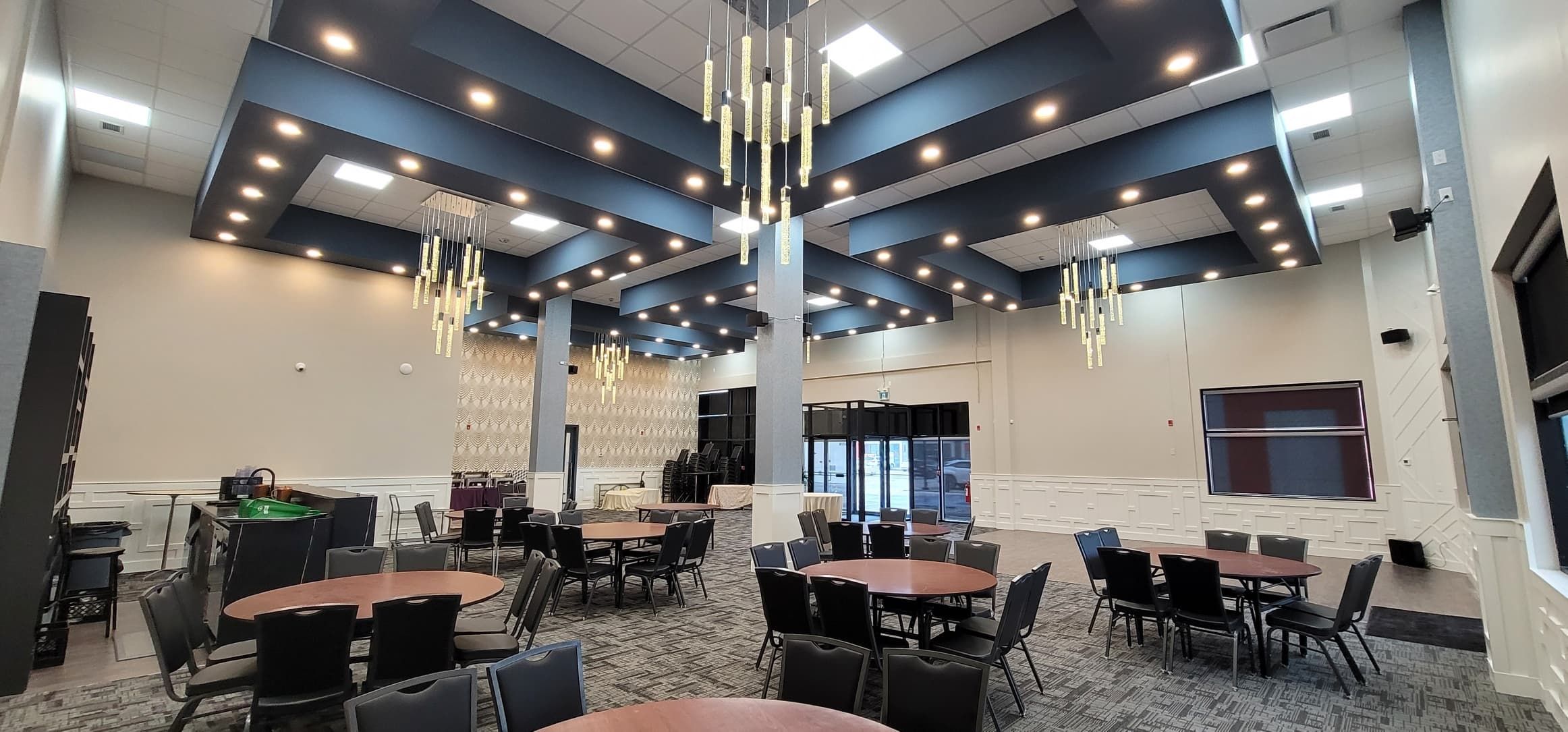 Commercial restaurant interior design