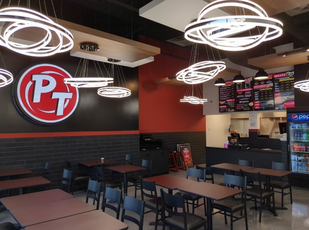 Prime Time Donair Sunridge interior fit-out